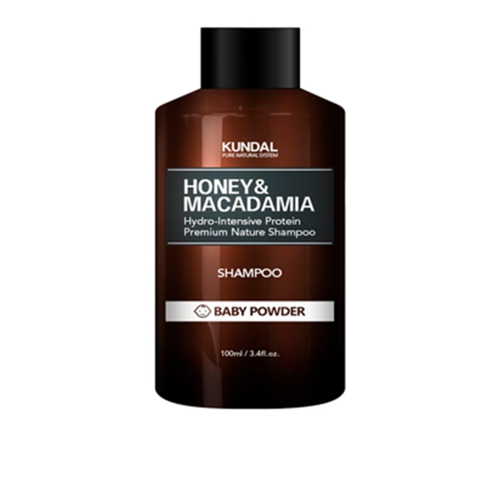 Шампунь восстанавливающий Kundal  (Honey & Macadamia Baby Powder 100 мл)
