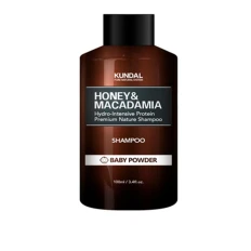 Шампунь восстанавливающий Kundal  (Honey & Macadamia Baby Powder 100 мл)