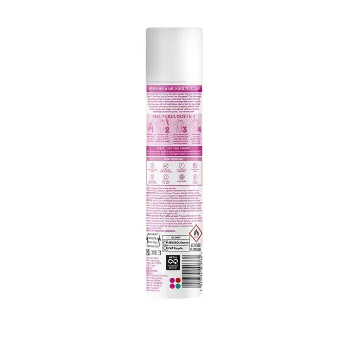 Шампунь Batiste сухой 200 мл (Sensitive LF легкий аромат)