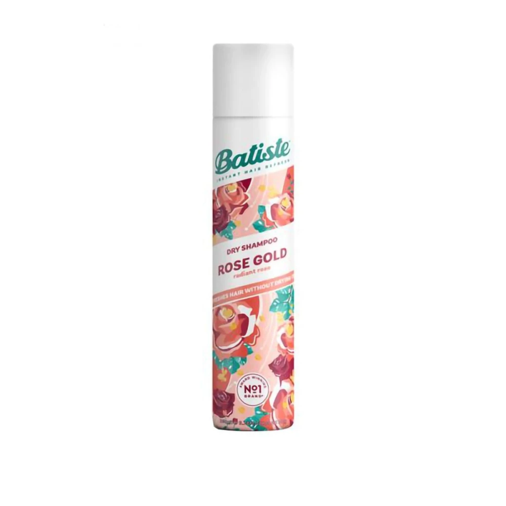 Шампунь Batiste сухой 200 мл (Rose Gold)