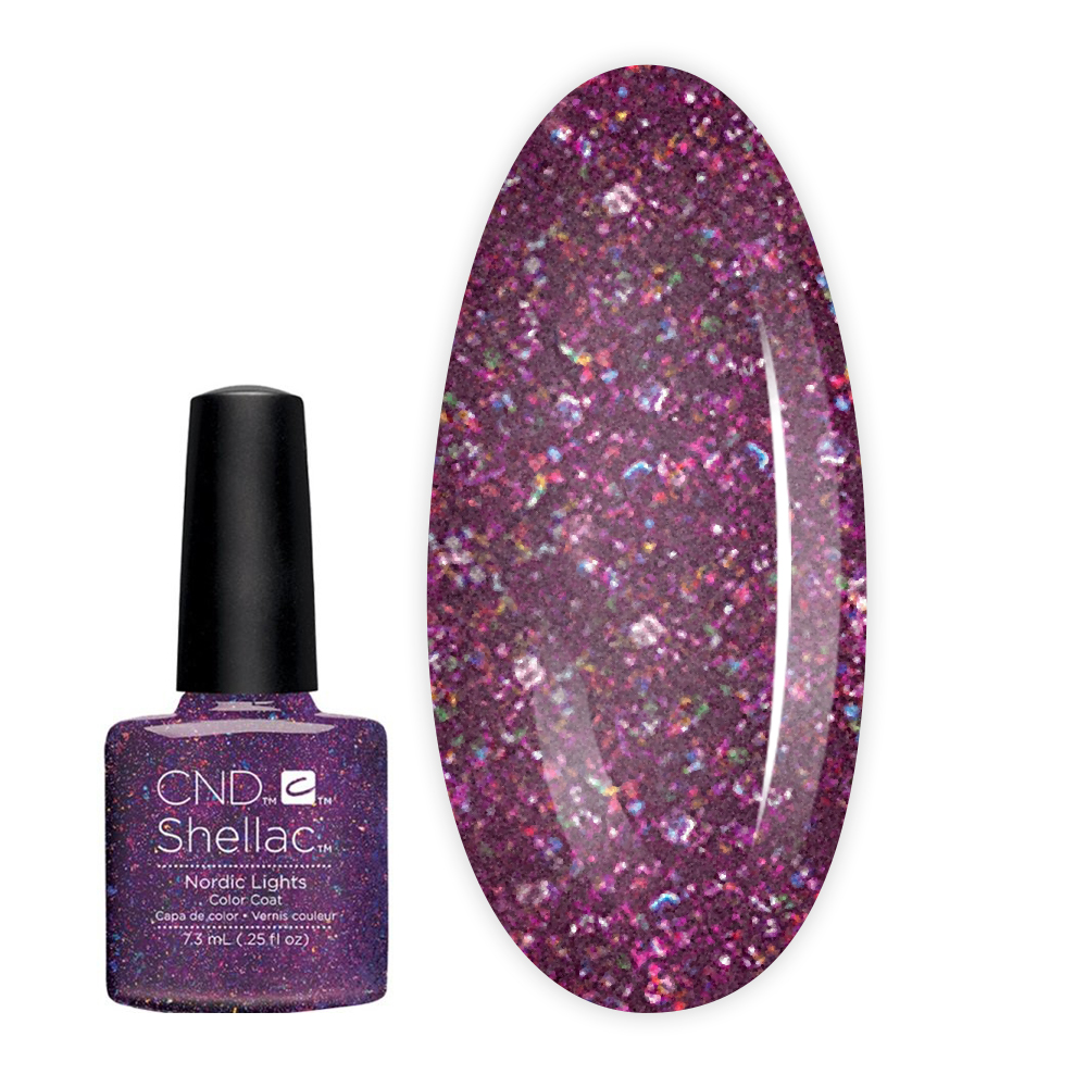 Гель лак CND Shellac 7.3 мл (Nordic Lights)