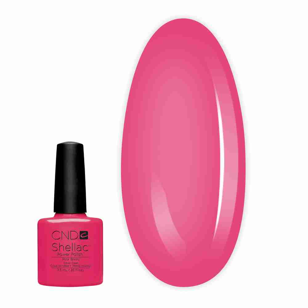 Гель-лак CND Shellac 7.3 мл (Pink Bikini)