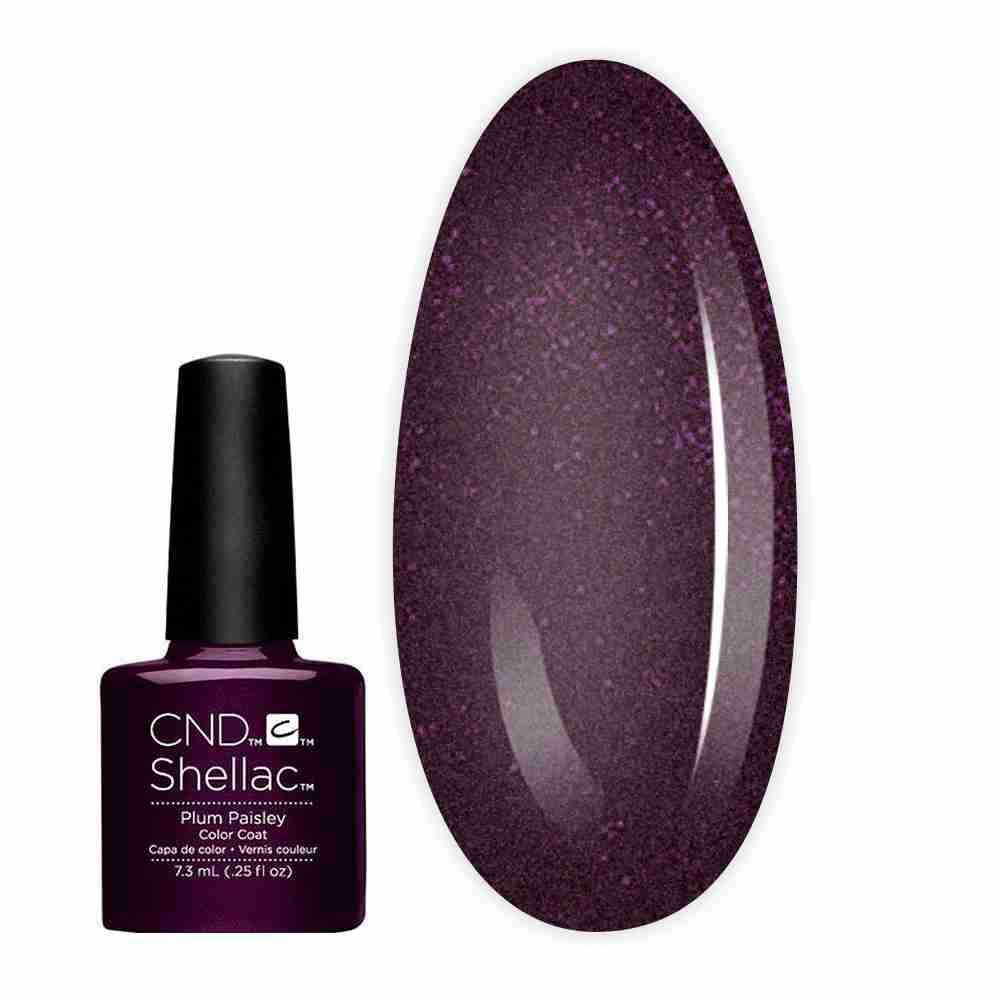 Гель-лак CND Shellac 7.3 мл (Plum Paisley)