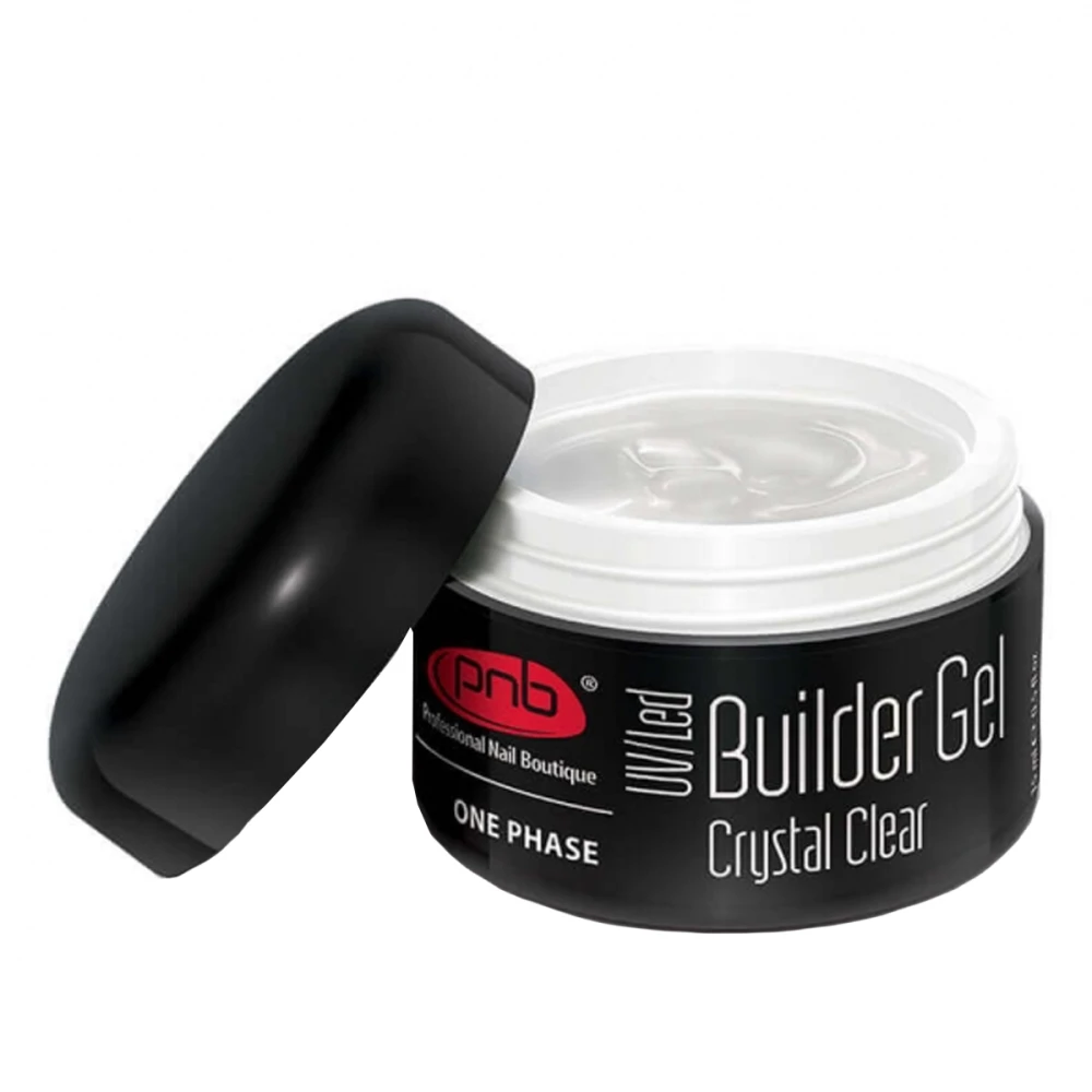 Гель Crystal Clear Buillder Gel 1-фазовий, 50 мл