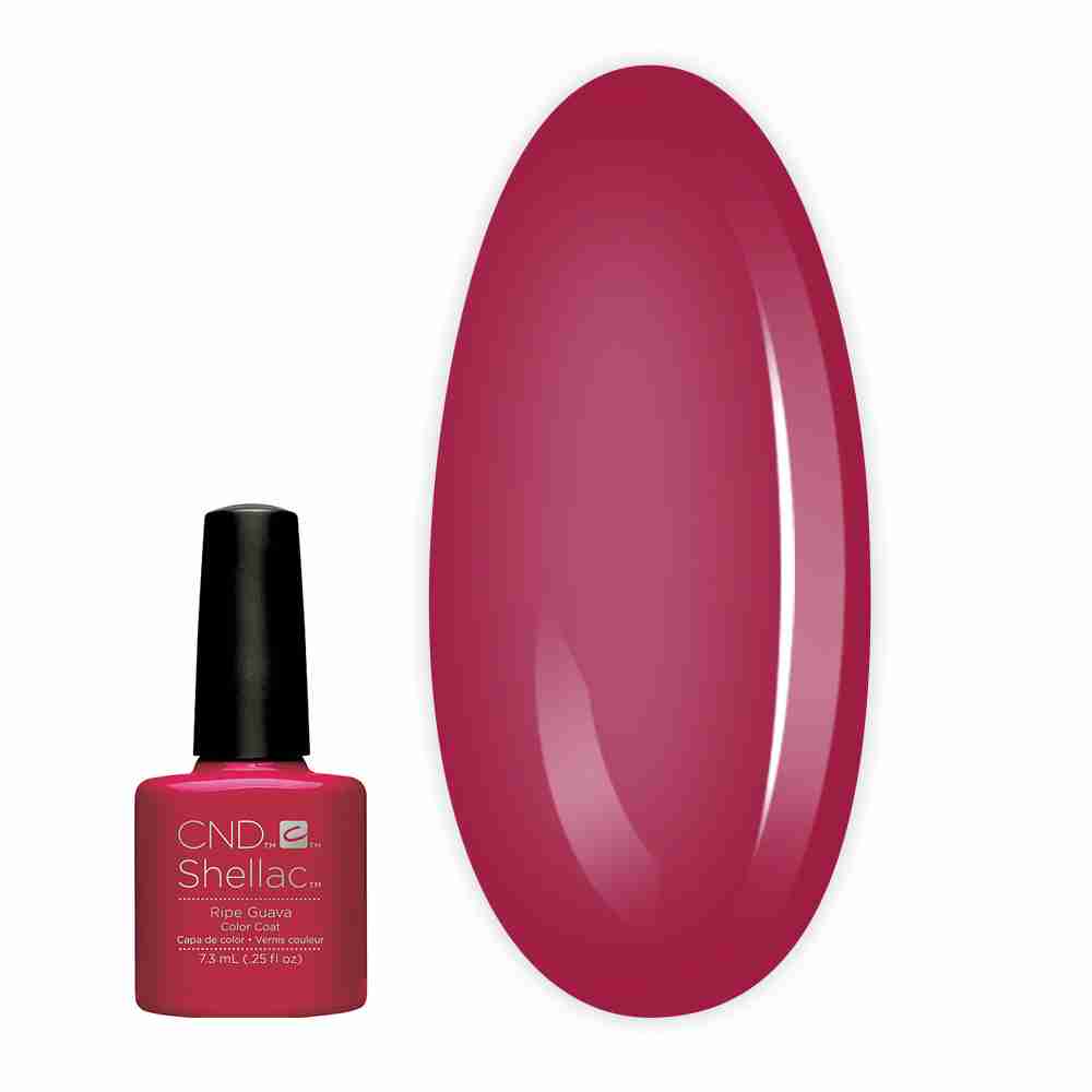 Гель-лак CND Shellac 7.3 мл (Ripe Guava)