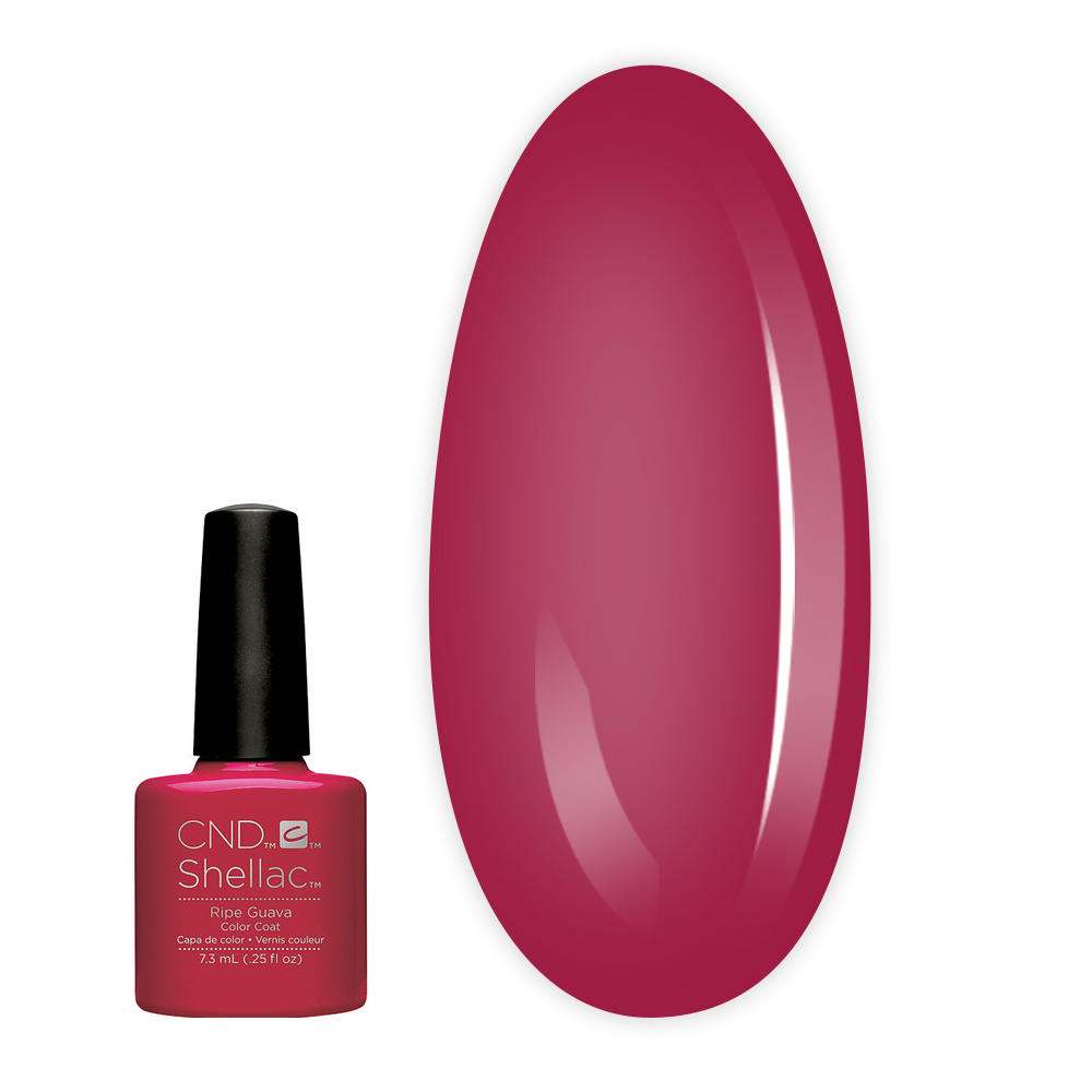 Гель лак CND Shellac 7.3 мл (Ripe Guava)