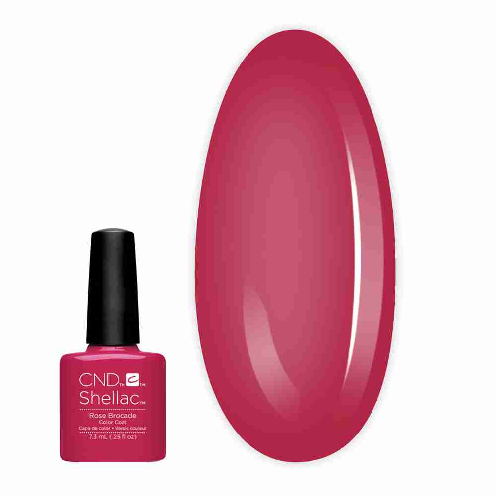 Гель-лак CND Shellac 7.3мл (Rose Brocade)