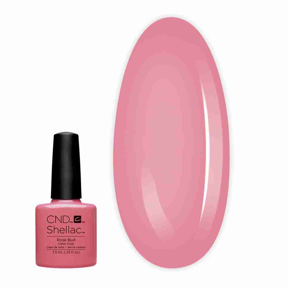 Гель-лак CND Shellac 7.3мл (Rose Bud)