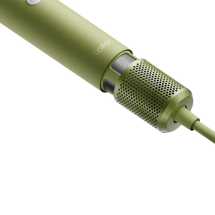 Фен для волос Laifen MINI + 1 насадка, тревел сумка (Зеленый джангл)