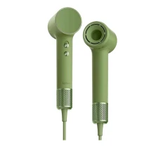 Фен для волос Laifen MINI + 1 насадка, тревел сумка (Зеленый джангл)