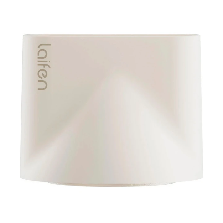 Фен для волосся Laifen MINI + 1 насадка, тревел сумка (Подарункова версія Молочний)