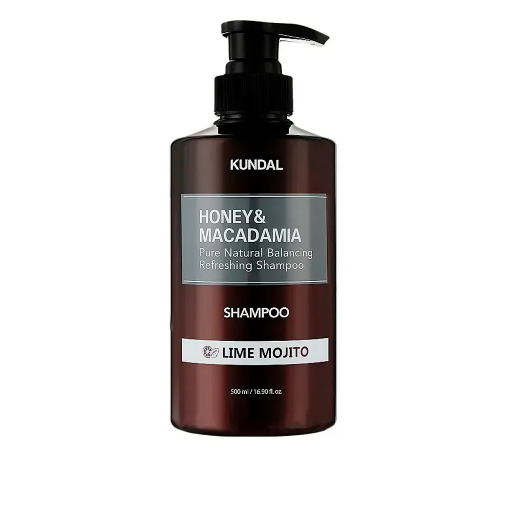 Шампунь відновлюючий Kundal  (Honey & Macadamia Lime Mojito 500 мл)