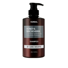 Шампунь восстанавливающий Kundal  (Honey & Macadamia Lime Mojito 500 мл)