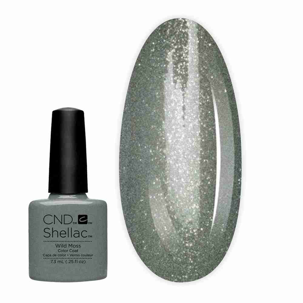 Гель-лак CND Shellac 7.3мл (Wild Moss)