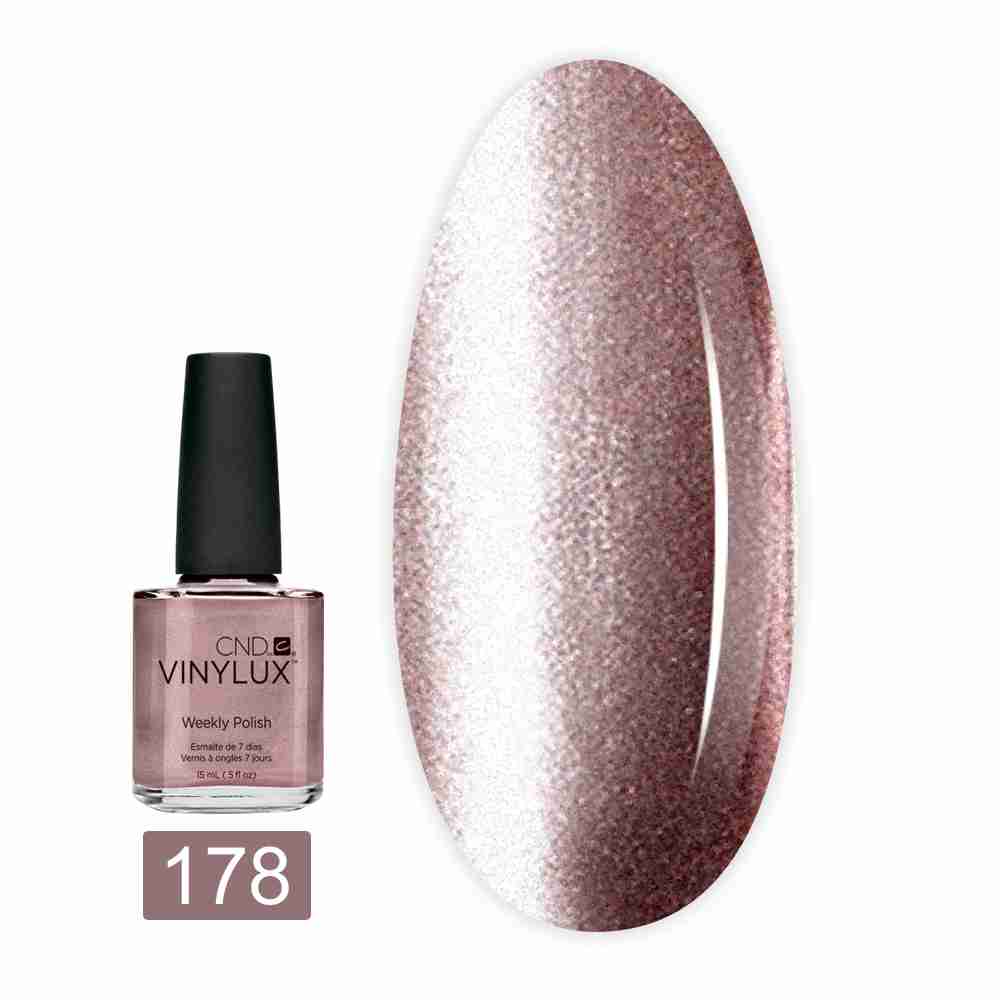 Лак для нігтів VINYLUX CND 15 мл (178 Chiffon Twirl)