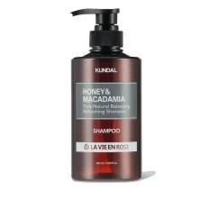 Шампунь восстанавливающий  Kundal  (Honey & Macadamia La Vie En Rose 500 мл)