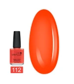 Лак для ногтей VINYLUX CND 15 мл (112 Electric Orange)