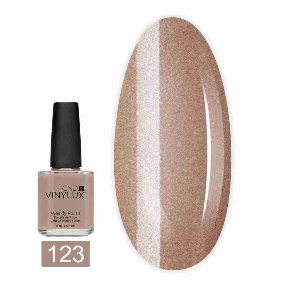 Лак для нігтів VINYLUX CND 15 мл (123 Impossibly Plush)