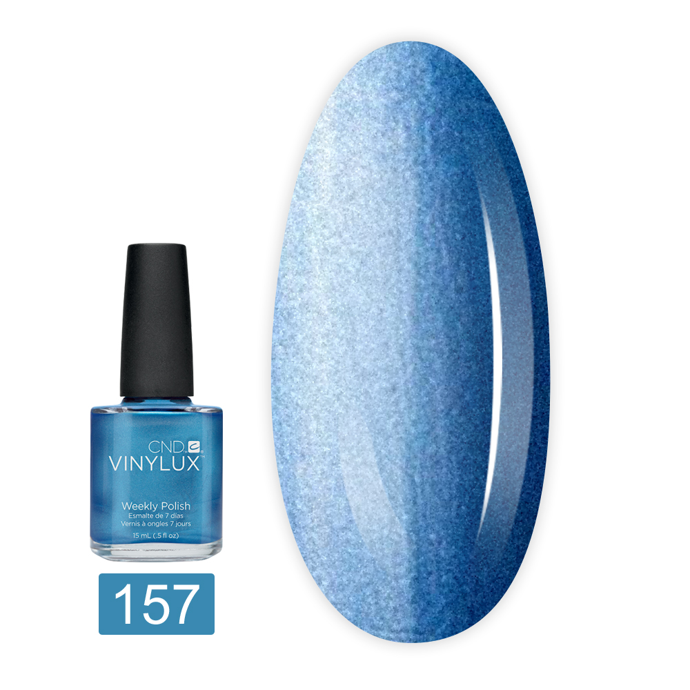Лак для нігтів VINYLUX CND 15мл (157 Water Park)