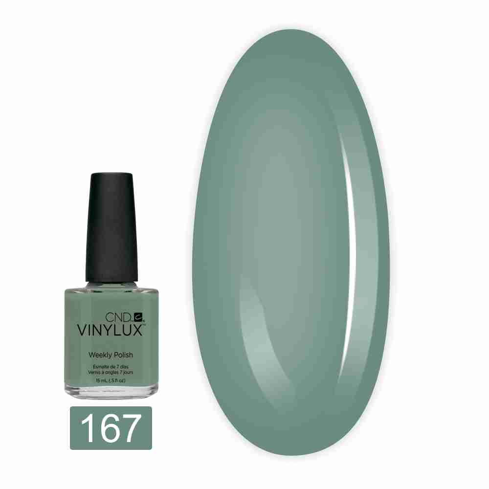 Лак для ногтей VINYLUX CND 15 мл (167 Sage Scarf)