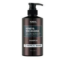 Шампунь восстанавливающий Kundal  (Honey & Macadamia Tropical Mango 500 мл)