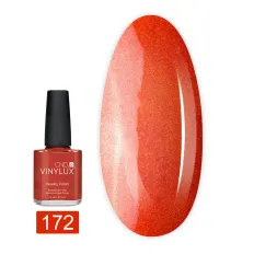 Лак для ногтей VINYLUX CND 15 мл (172 Fine Vermilion)