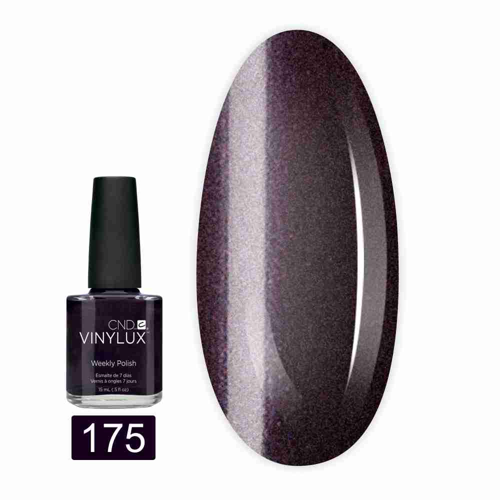 Лак для нігтів VINYLUX CND 15 мл (175 Plum Paisley)