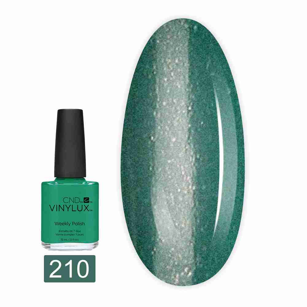 Лак для нігтів VINYLUX CND 15 мл (210 Art Basil)