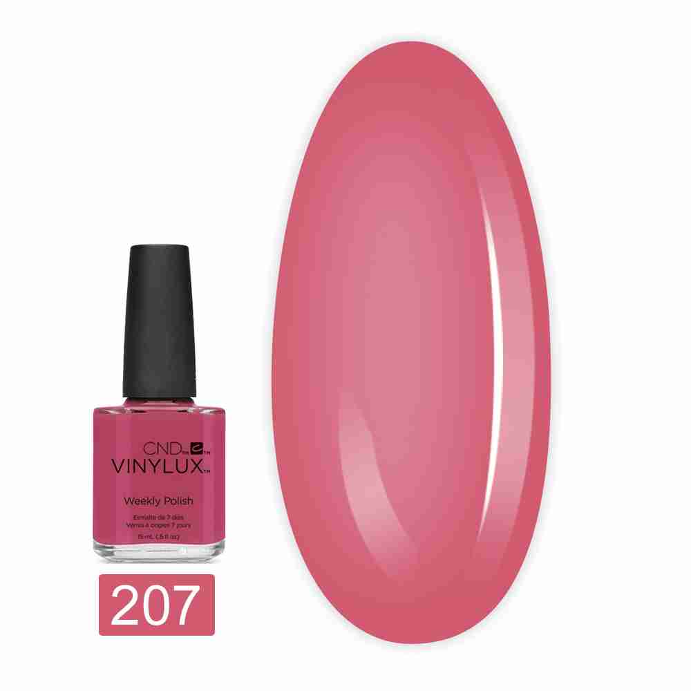 Лак для нігтів VINYLUX CND 15 мл (207 Irreverent Rose)