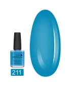Лак для ногтей VINYLUX CND 15 мл (211 Digi-Teal)