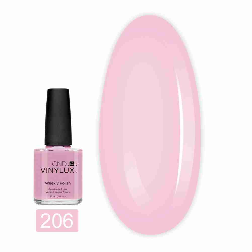 Лак для нігтів VINYLUX CND 15 мл (206 Mauve Maverick)