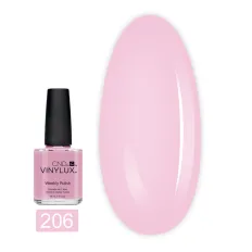 Лак для ногтей VINYLUX CND 15 мл (206 Mauve Maverick)