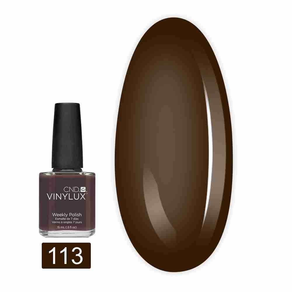 Лак для нігтів VINYLUX CND 15 мл (113 Faux Fur)