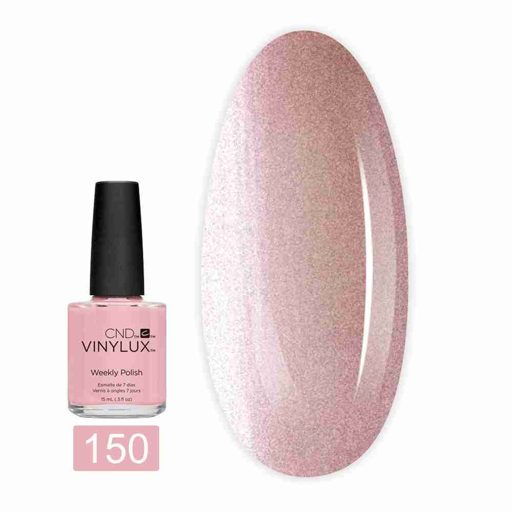 Лак для нігтів VINYLUX CND 15 мл (150 Strawberry Smoothie)