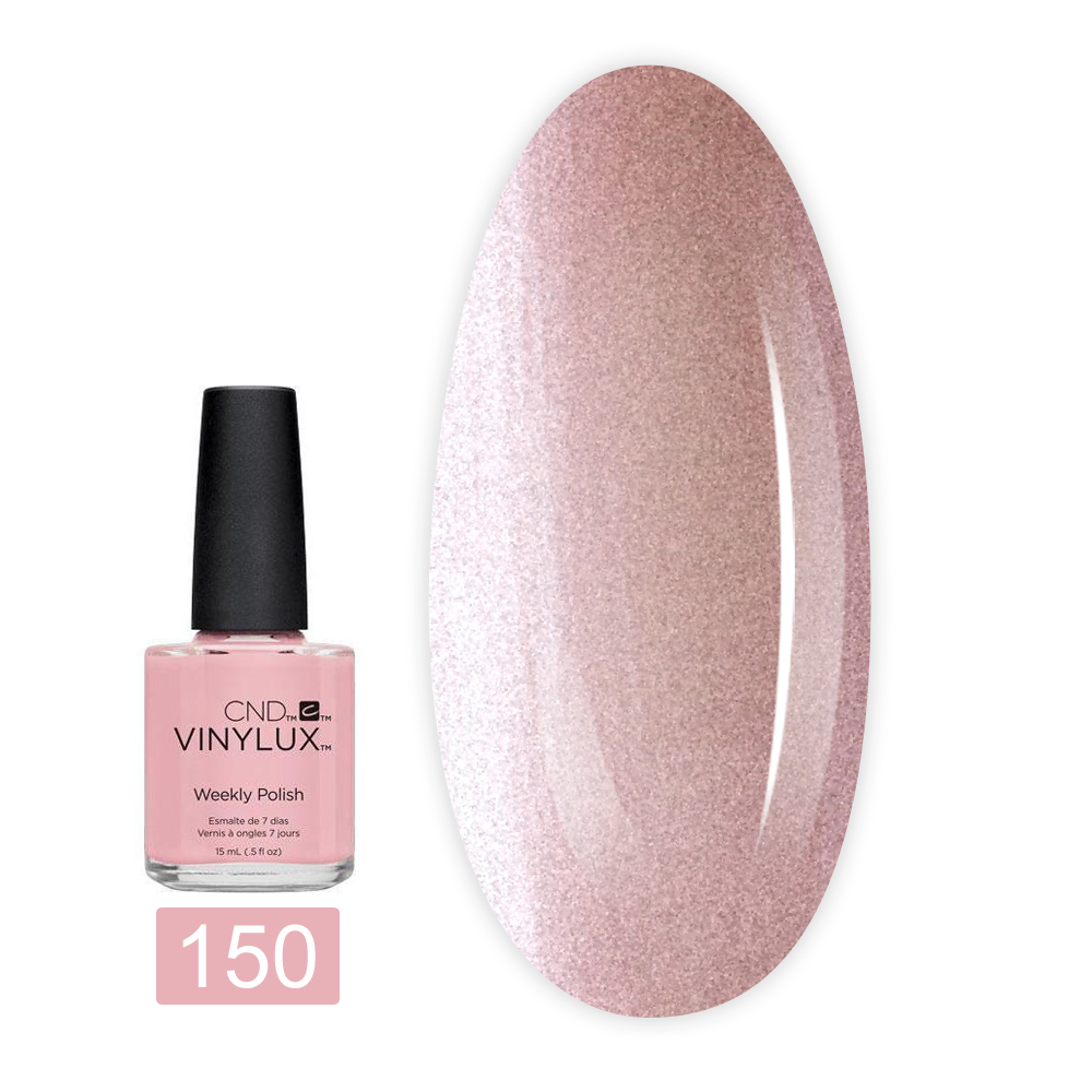 Лак для ногтей VINYLUX CND 15 мл (150 Strawberry Smoothie)