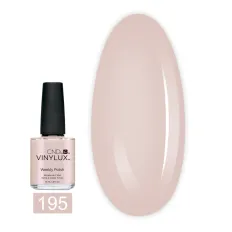 Лак для ногтей VINYLUX CND 15 мл (195 Naked Naivete)
