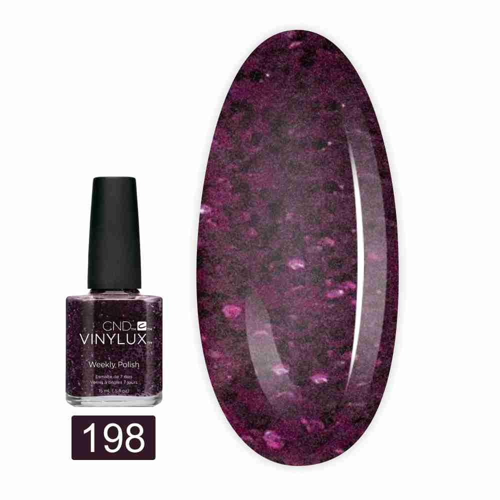 Лак для нігтів VINYLUX CND 15 мл (198 Poison Plum)