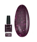 Лак для ногтей VINYLUX CND 15 мл (198 Poison Plum)