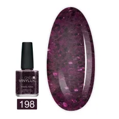 Лак для ногтей VINYLUX CND 15 мл (198 Poison Plum)