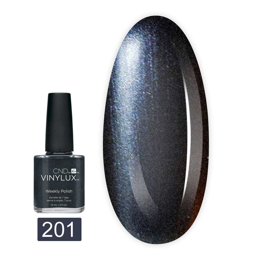 Лак для ногтей VINYLUX CND 15 мл (201 Grommet)
