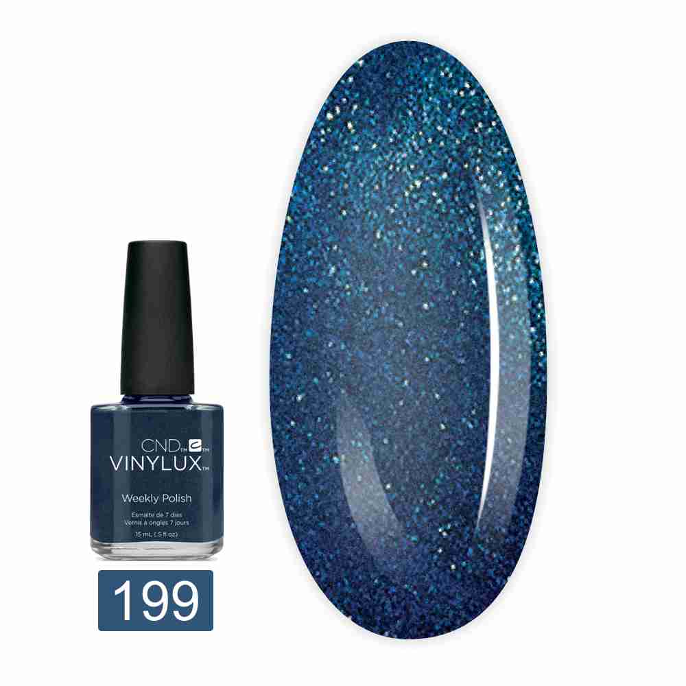 Лак для ногтей VINYLUX CND 15 мл (199 Peacock Plume)