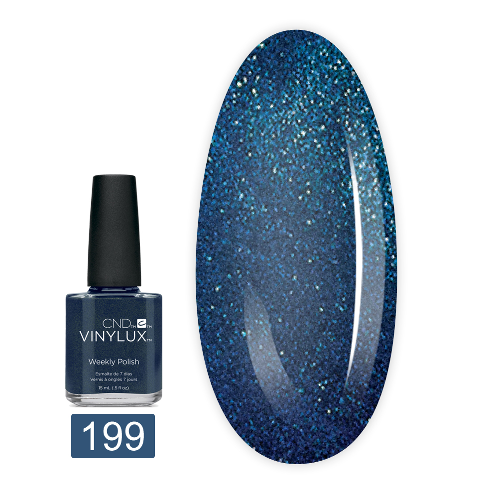 Лак для нігтів VINYLUX CND 15 мл (199 Peacock Plume)