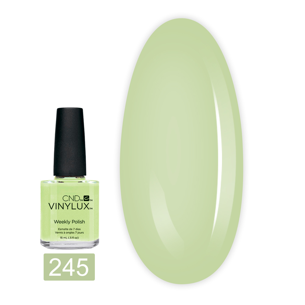 Лак для ногтей VINYLUX CND 15 мл (245 Sugarcane)