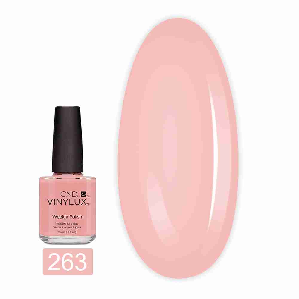 Лак для ногтей VINYLUX CND 15 мл (263 Nude Knickers)