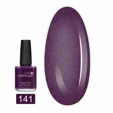 Лак для ногтей VINYLUX CND 15 мл (141 Rock Royalty)