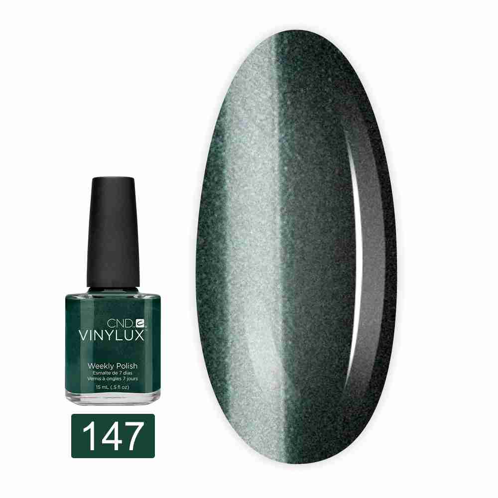 Лак для нігтів VINYLUX CND 15 мл (147 Serene Green)