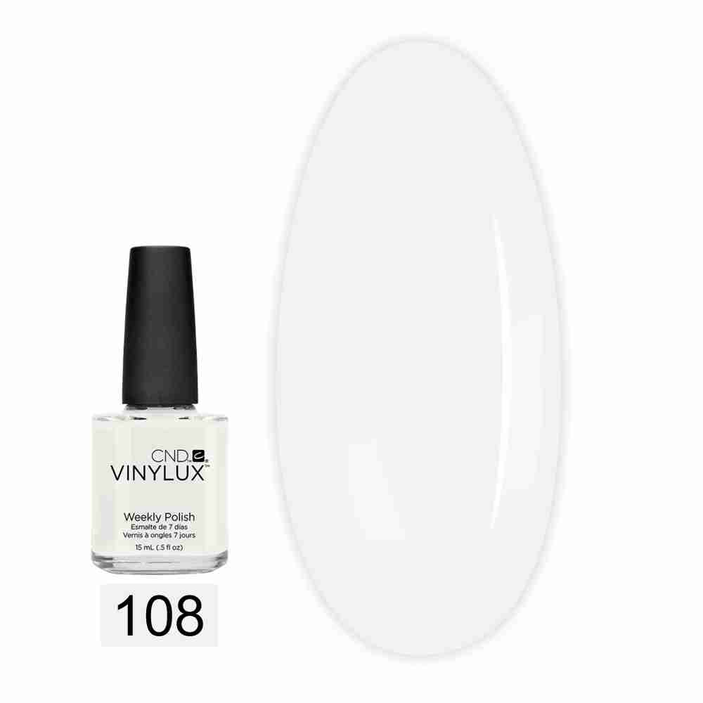 Лак для нігтів VINYLUX CND 15 мл (108 Cream Puff)