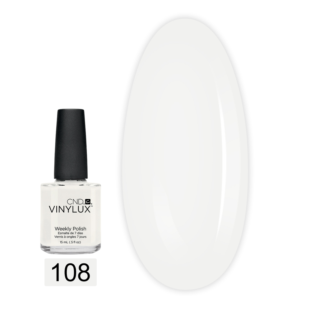 Лак для нігтів VINYLUX CND 15 мл (108 Cream Puff)