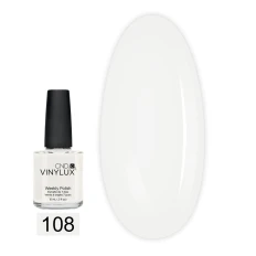 Лак для нігтів VINYLUX CND 15 мл (108 Cream Puff)