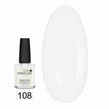 Лак для ногтей VINYLUX CND 15 мл (108 Cream Puff)